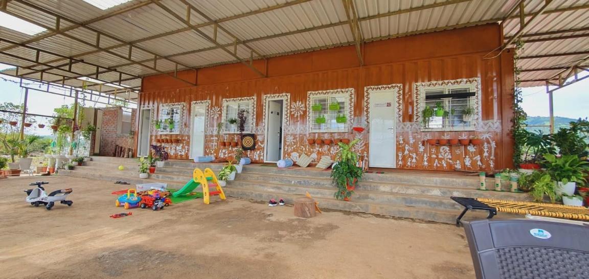 Satyam Farms Villa Jāmb Exteriör bild